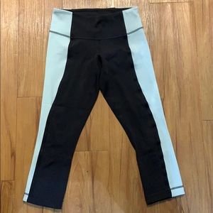 (EUC) Lululemon cropped leggings
